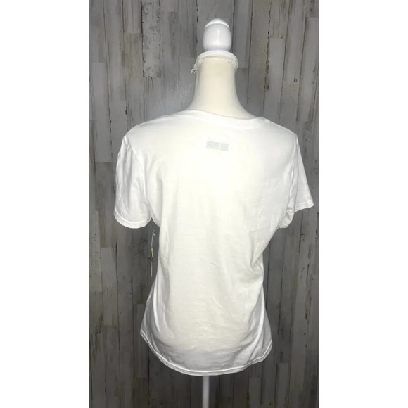 NWT Women's Small White Kansas City Chiefs Super Bowl LVII AFC Champions T-Shirt - Picture 3 of 4